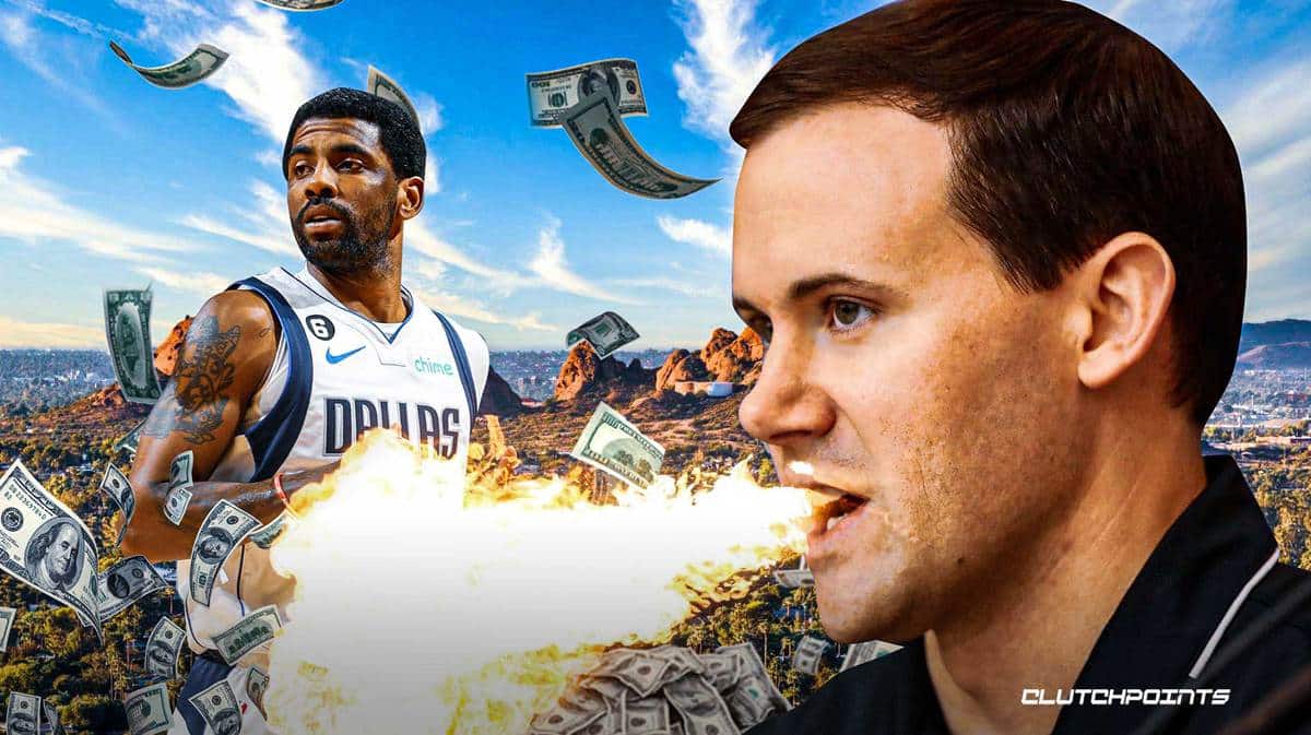 Ryan McDonough, Kyrie Irving, Dallas Mavericks, Phoenix Suns