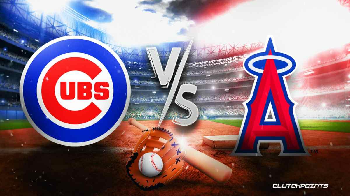 Cubs Angels prediction