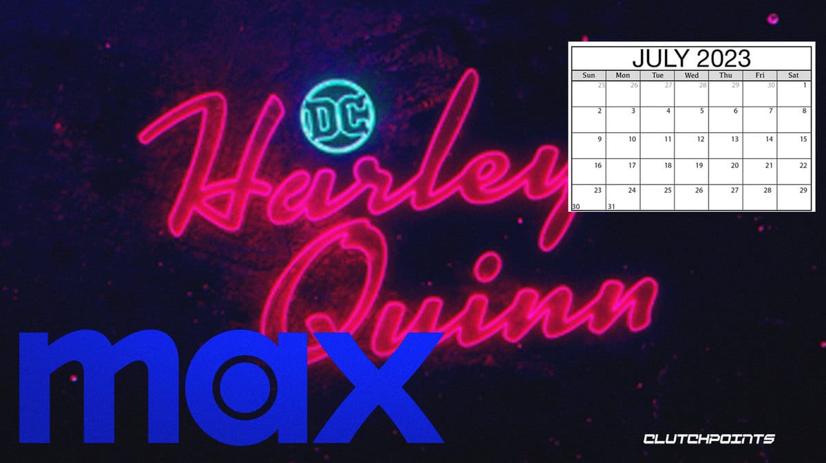 Max, DC, Harley Quinn, July 2023