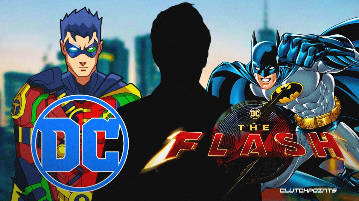 Andy Muschietti, DC, The Flash, Robin, Batman