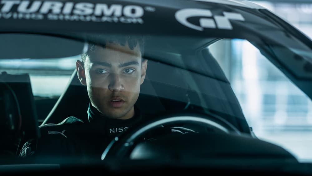 Archie Madekwe, Gran Turismo