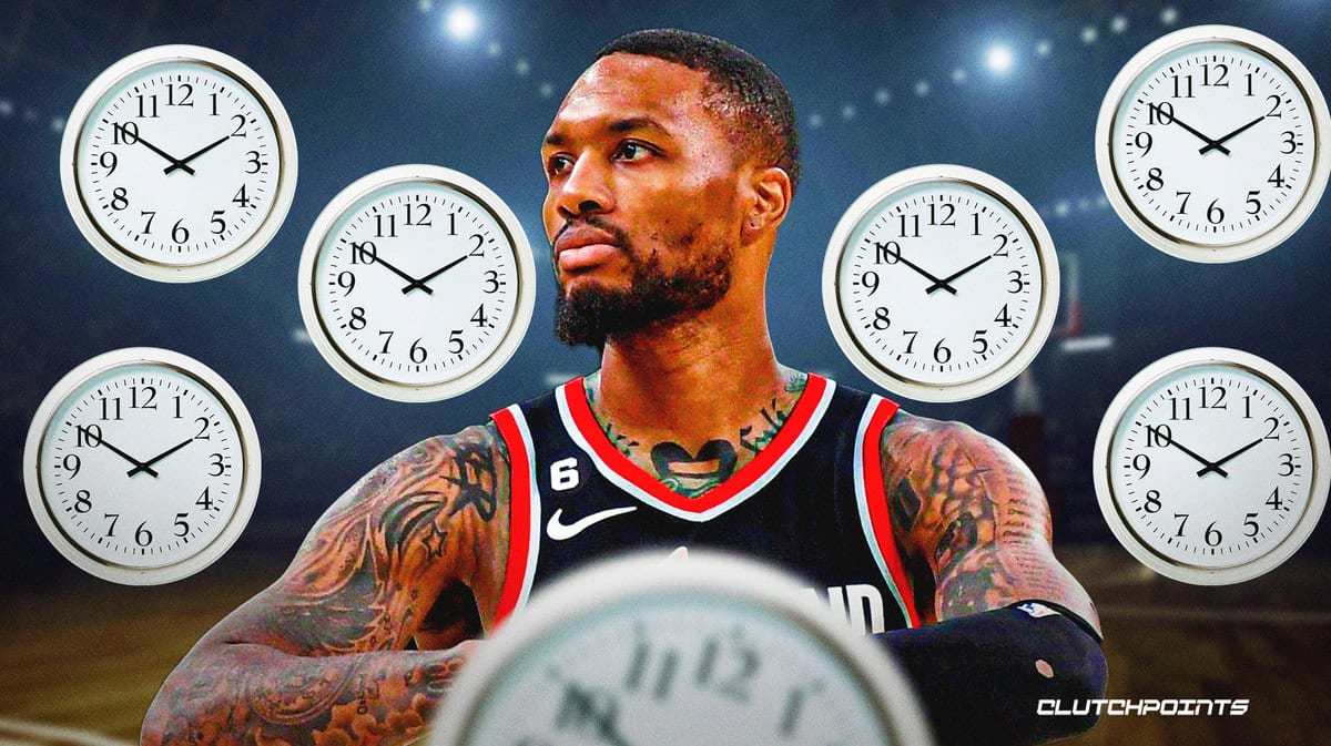 Damian Lillard, Blazers, retirement, trade, offseason