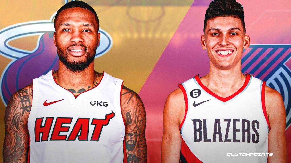 Damian Lillard, Miami Heat, Portland Trail Blazers