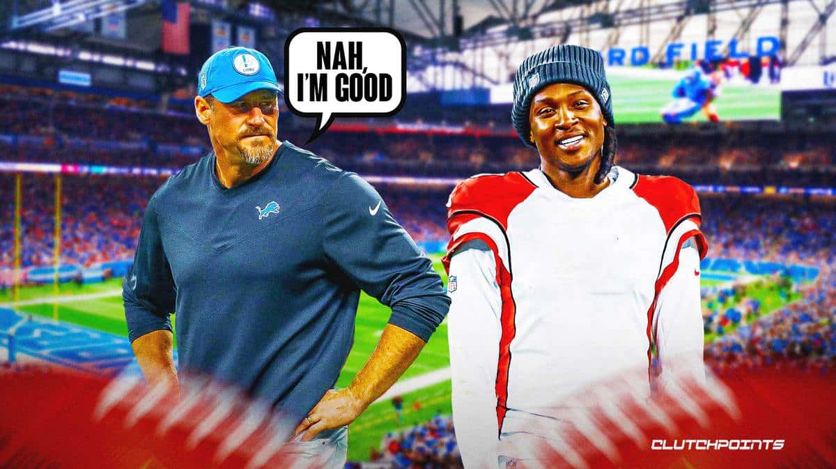Dan Campbell, Lions, DeAndre Hopkins