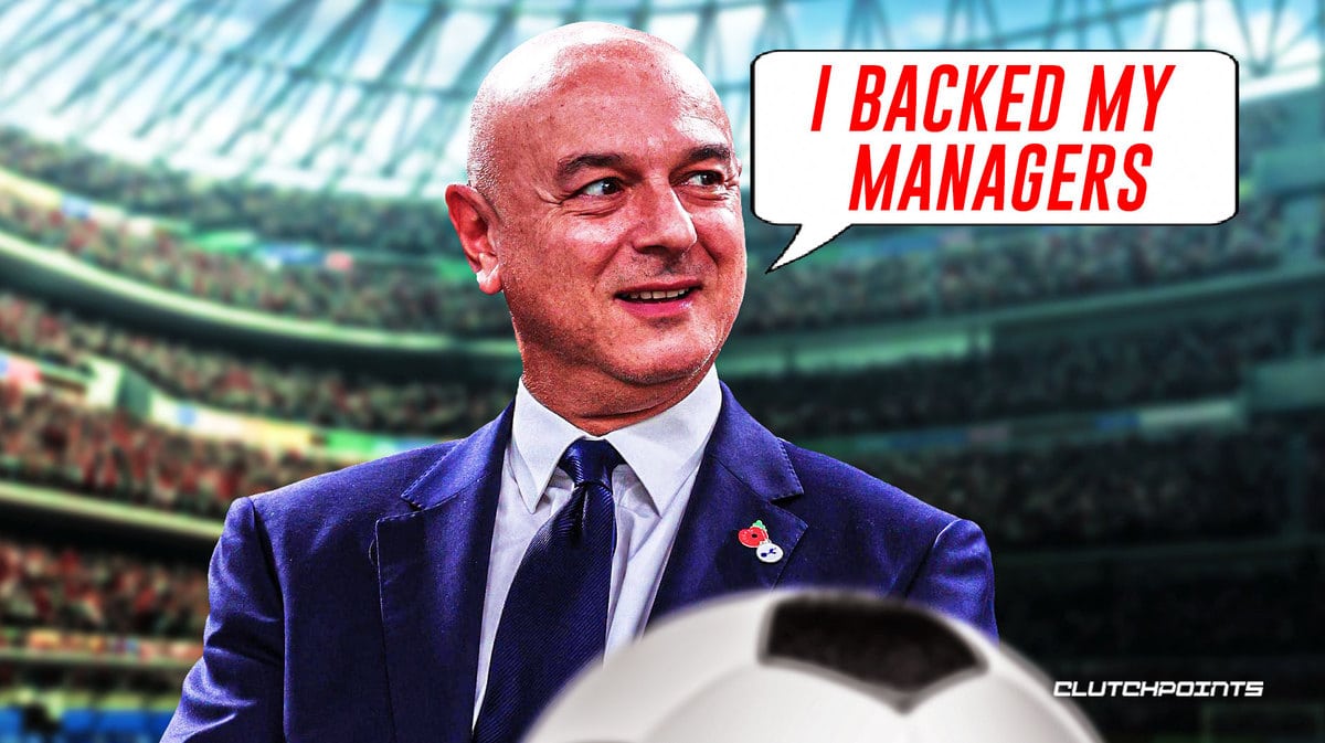 Daniel Levy Tottenham Hotspur
