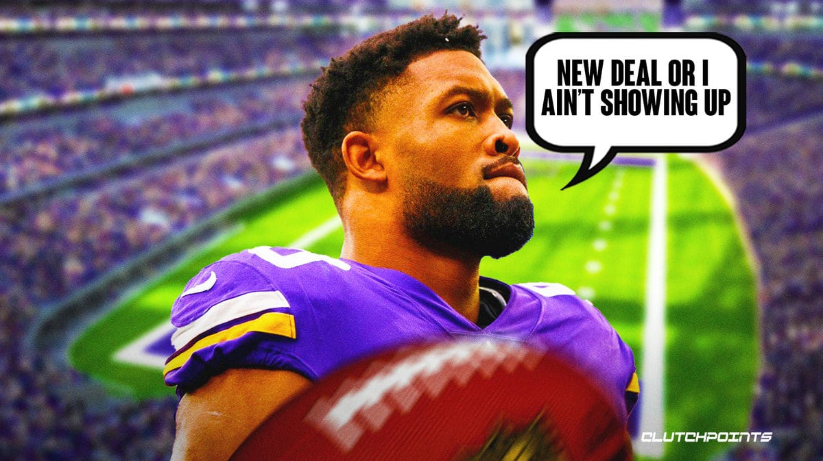 Vikings contract Danielle Hunter holdout
