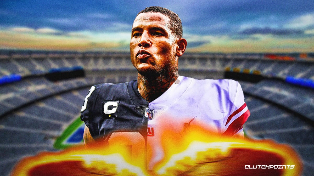 Darren Waller, Raiders, Giants
