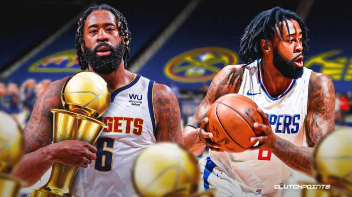 DeAndre Jordan, Denver Nuggets, Los Angeles Clippers, 2023 NBA Finals