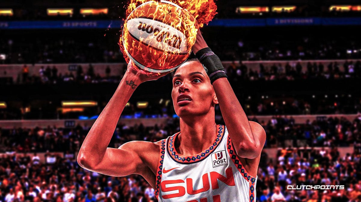 DeWanna Bonner, Aces, Sun, WNBA