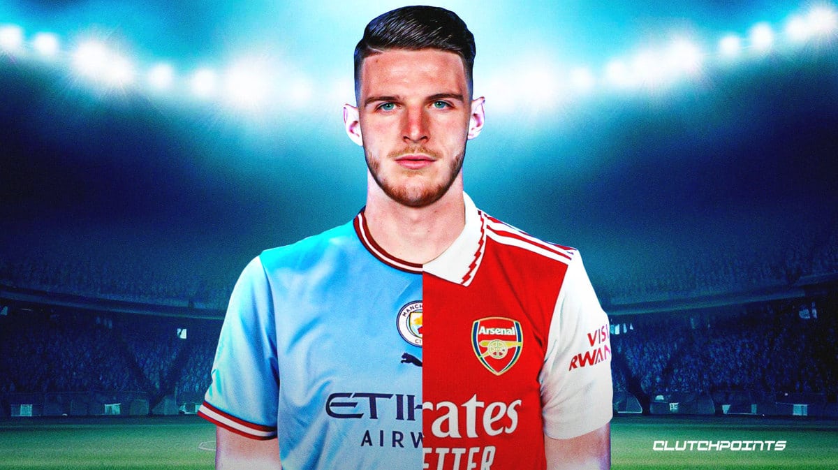 Declan Rice, Manchester City, Arsenal