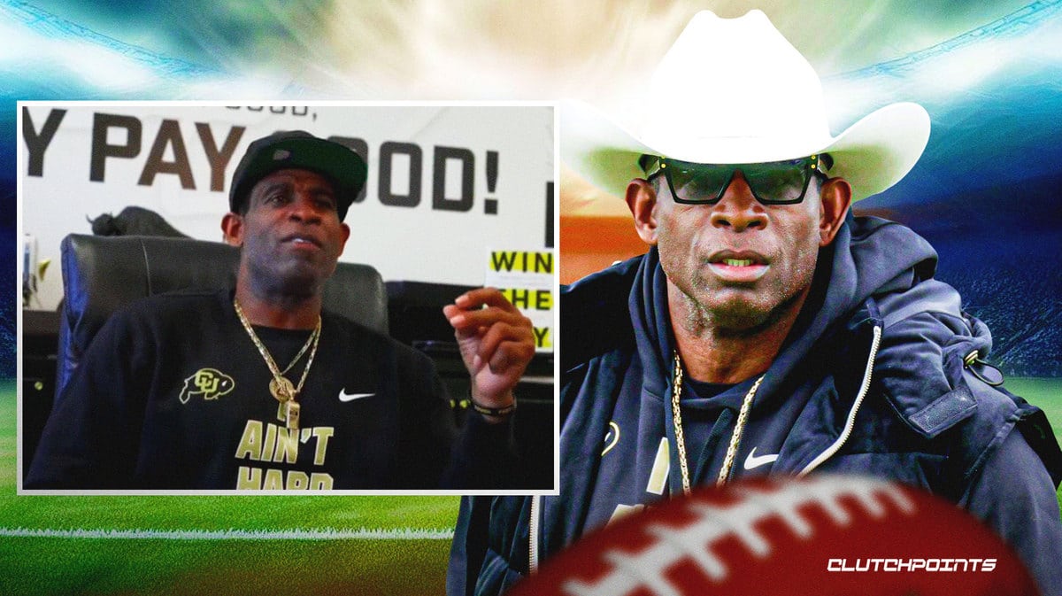 Deion Sanders, Colorado football, Deion Sanders surgery, Deion Sanders blood clot, Deion Sanders leg