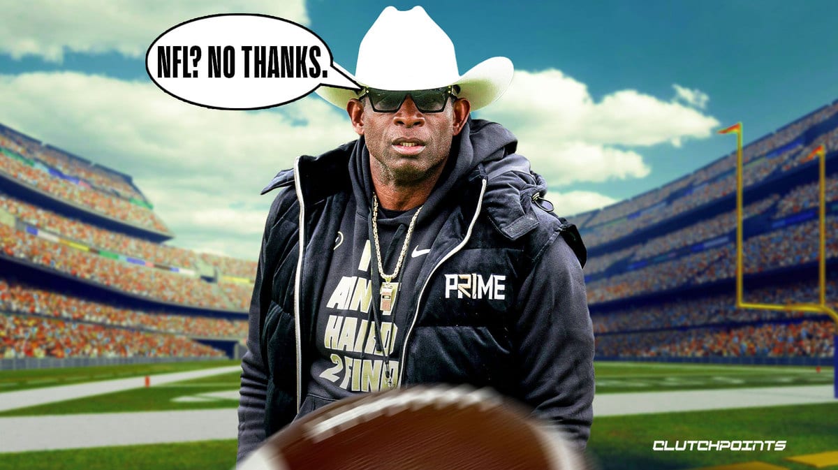 Deion Sanders, Colorado football, college football, NFL