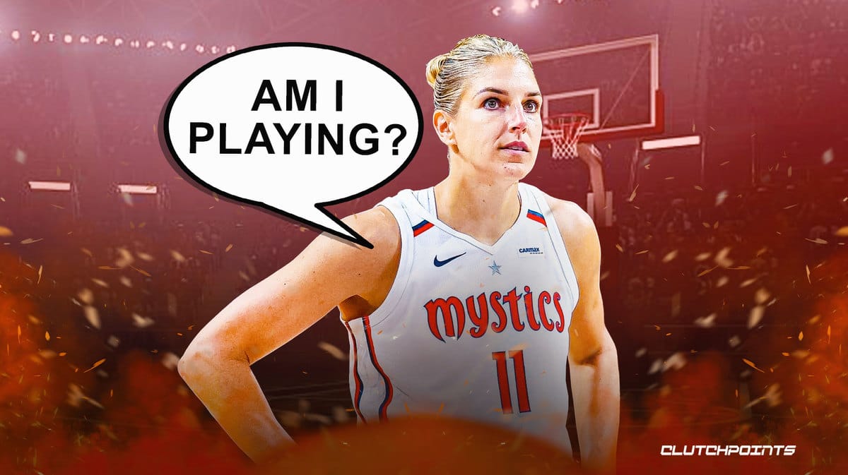 Elena Delle Donne, Washington Mystics, Elena Delle Donne injury, Mystics injury report
