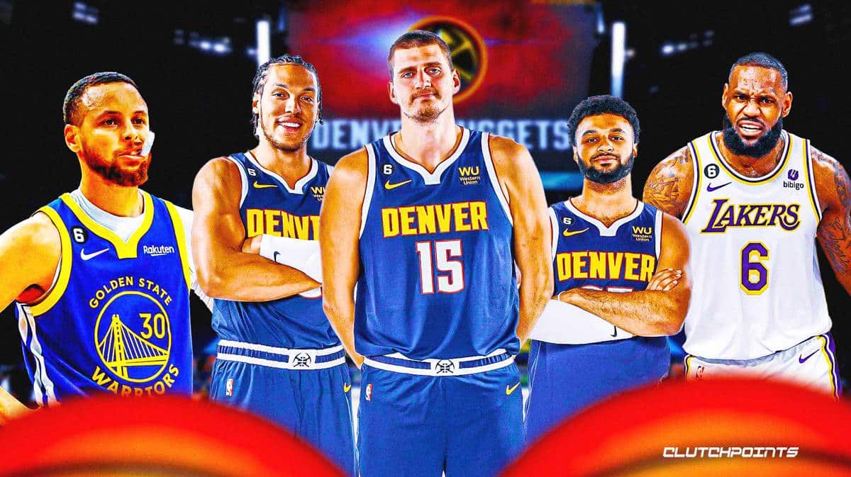 Denver Nuggets, LeBron James, Stephen Curry