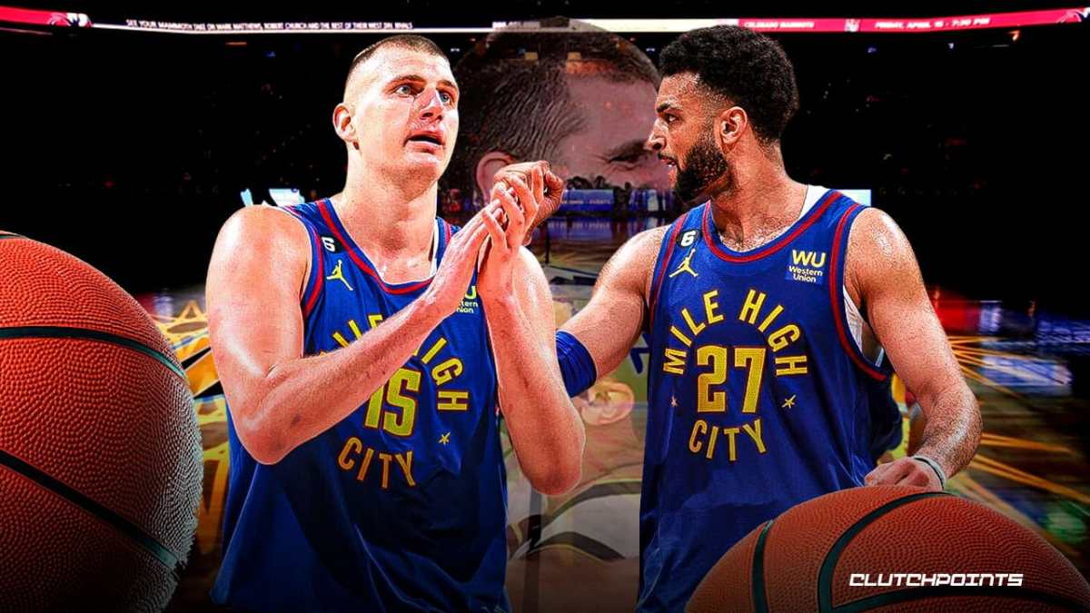 Jamal Murray, Nikola Jokic, Denver Nuggets