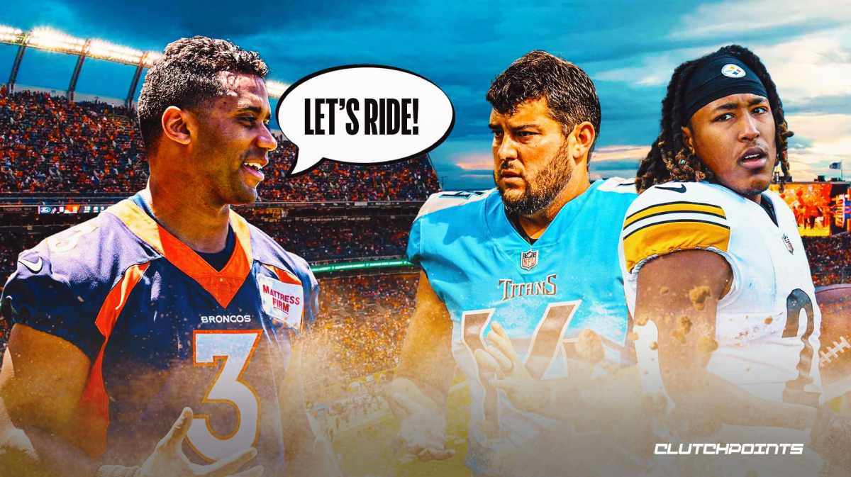 Broncos, Benny Snell Jr., Randy Bullock, Sean Payton