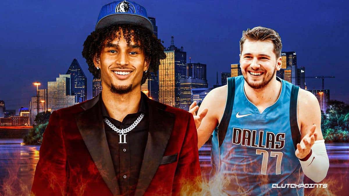 Luka Doncic, Dereck Lively II, Dallas Mavericks