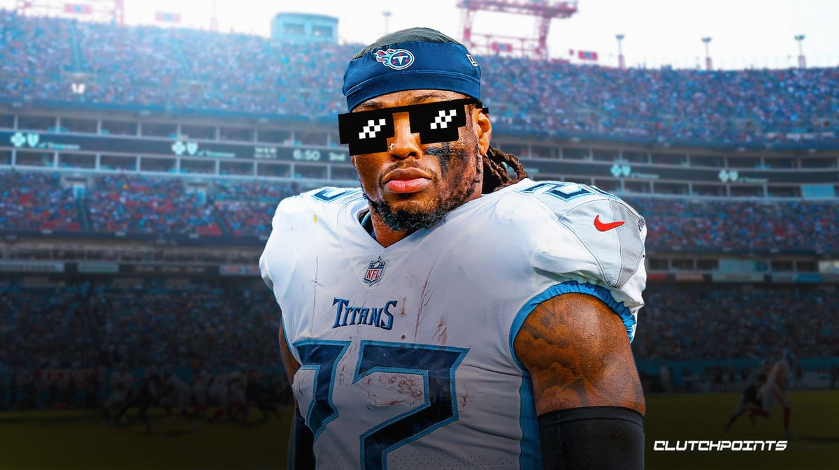 Titans RB Derrick Henry reveals hilarious plan after shocking Bengals with  TD pass