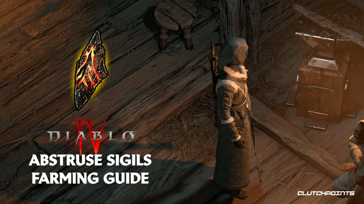 Diablo 4 Abstruse Sigils Farming Guide