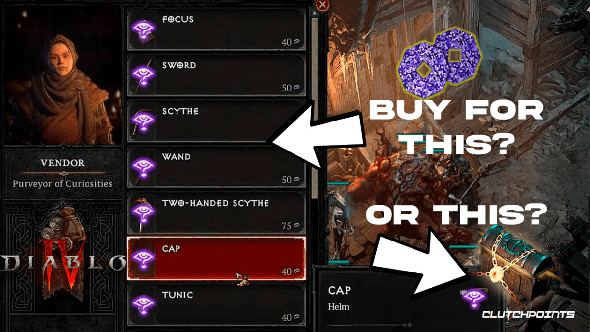 Diablo 4 Murmuring Obols Purveyor of Curiosities Silent Chests Whispering Keys