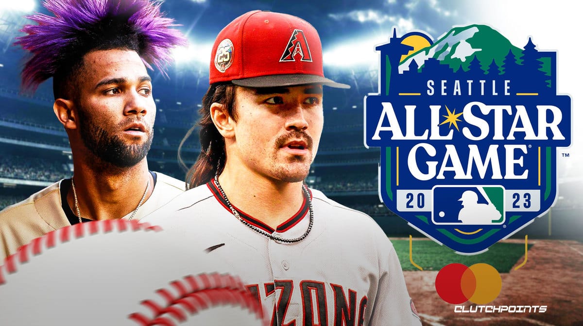 Corbin Carroll, Lourdes Gurriel Jr., Diamondbacks, MLB All-Star Game