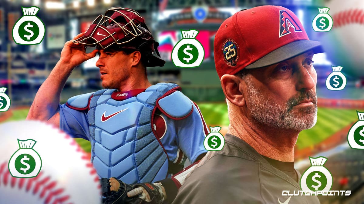 Torey Lovullo, JT Realmuto, Diamondbacks