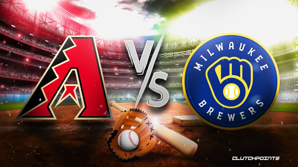Diamondbacks Brewers prediction, pick, how to watch