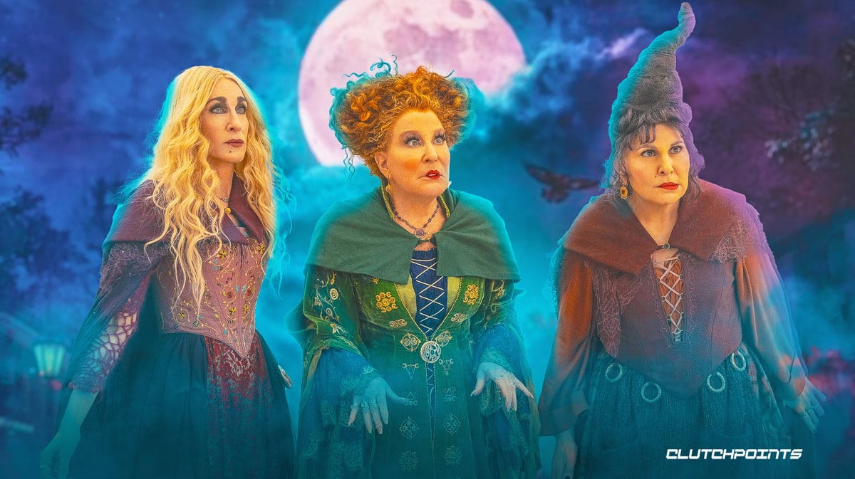 Disney Hocus Pocus 3 Sarah Jessica Parker Bette Midler Kathy Najimy