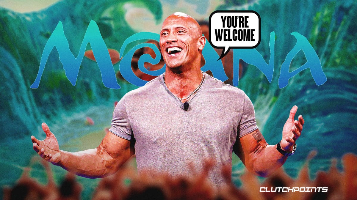 Disney, Moana, Dwayne Johnson
