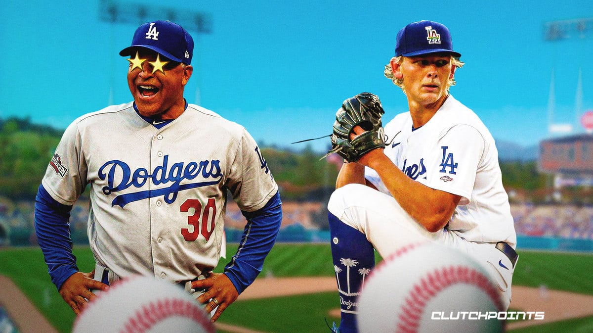 Dave Roberts, Emmet Sheehan, Dodgers