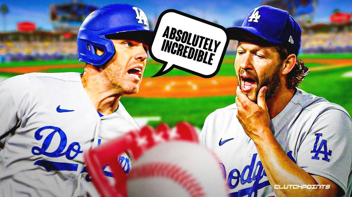 Freddie Freeman, Clayton Kershaw, Los Angeles Dodgers, MLB