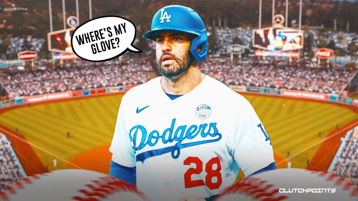 JD Martinez, Dodgers