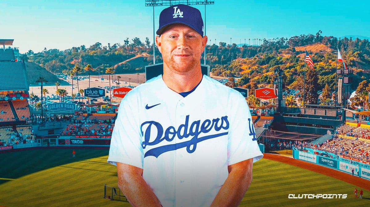 Kole Calhoun, Los Angeles Dodgers