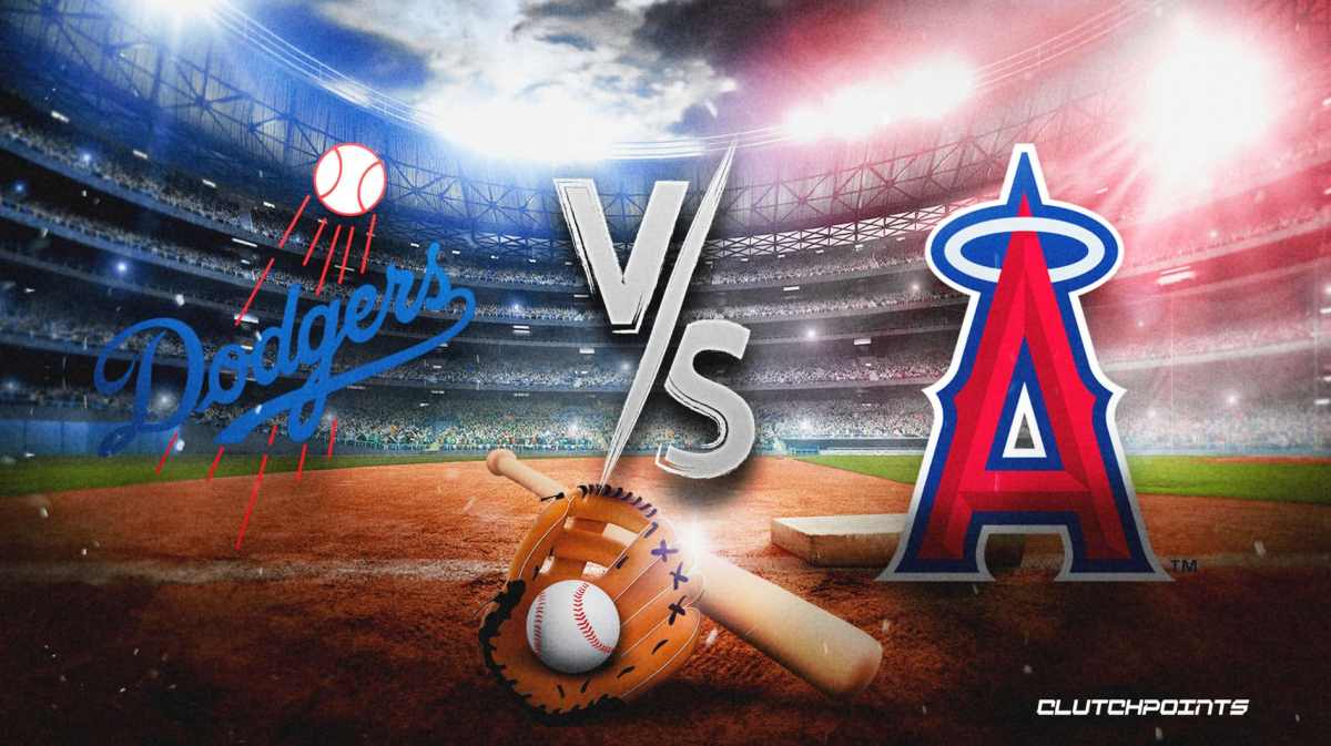 Dodgers Angels prediction