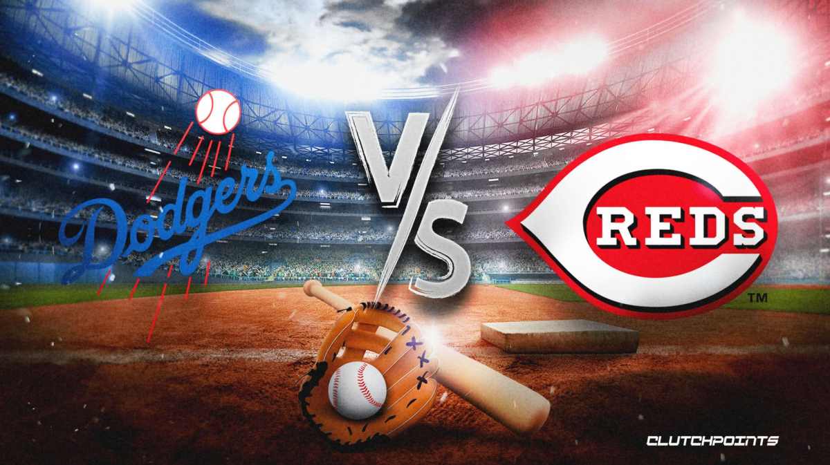 Dodgers Reds prediction