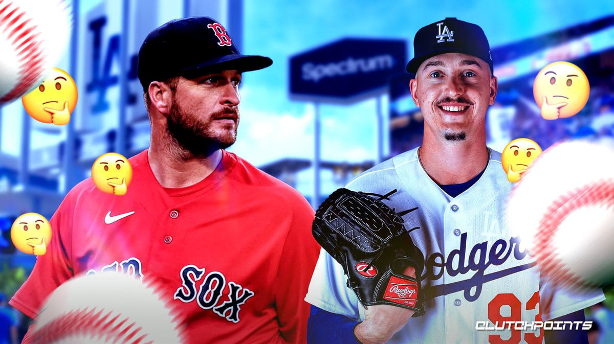 Dodgers, Ryan Brasier, Bryan Hudson