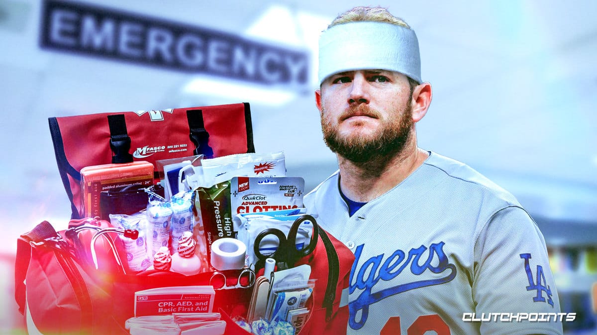 Max Muncy , Los Angeles Dodgers, Max Muncy injury