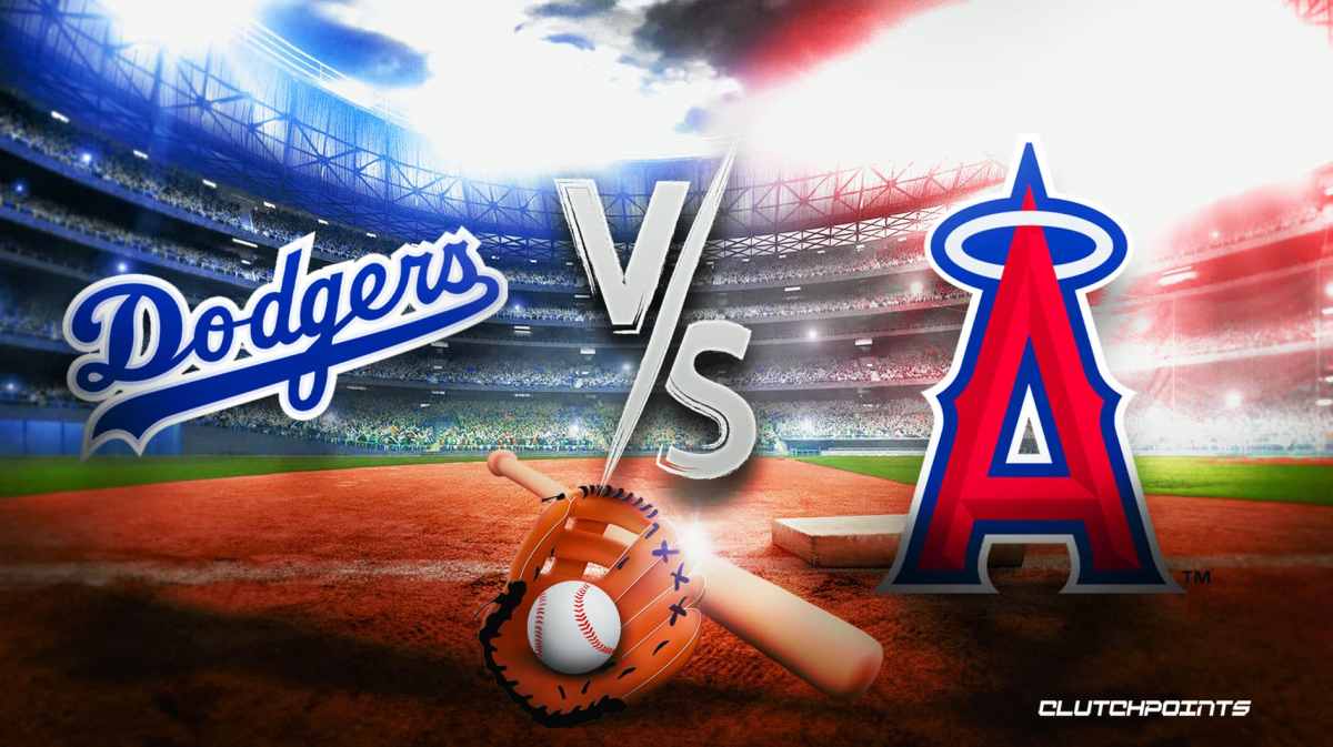 Dodgers Angels prediction