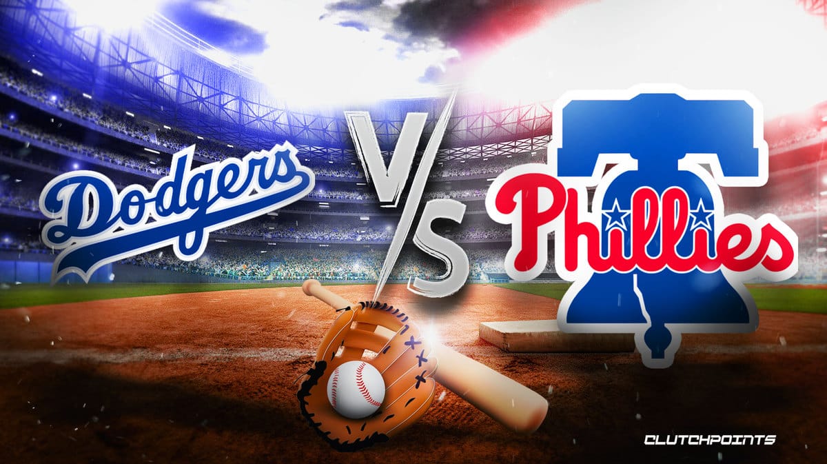 Dodgers Phillies prediction