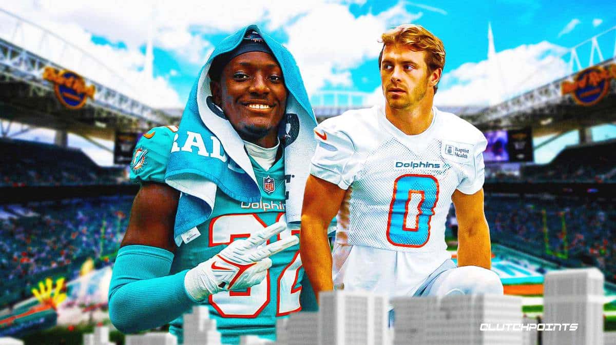 Dolphins. Verone McKinley III, Braxton Berrios