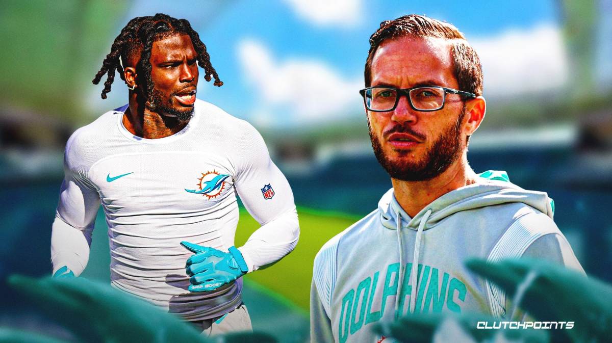 Dolphins, Tyreek Hill, Mike McDaniel