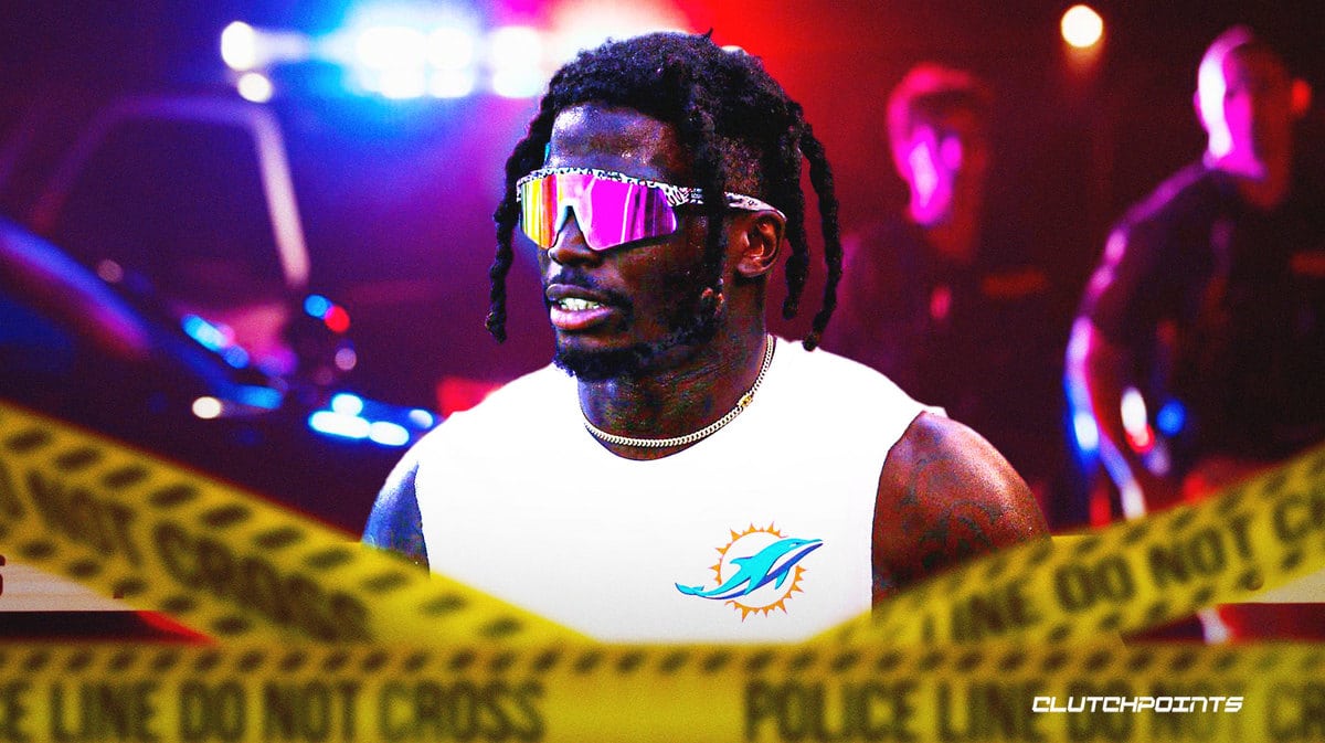 Dolphins, Tyreek Hill, Tyreek Hill assault, Tyreek Hill Dolphins, Tyreek Hill charges