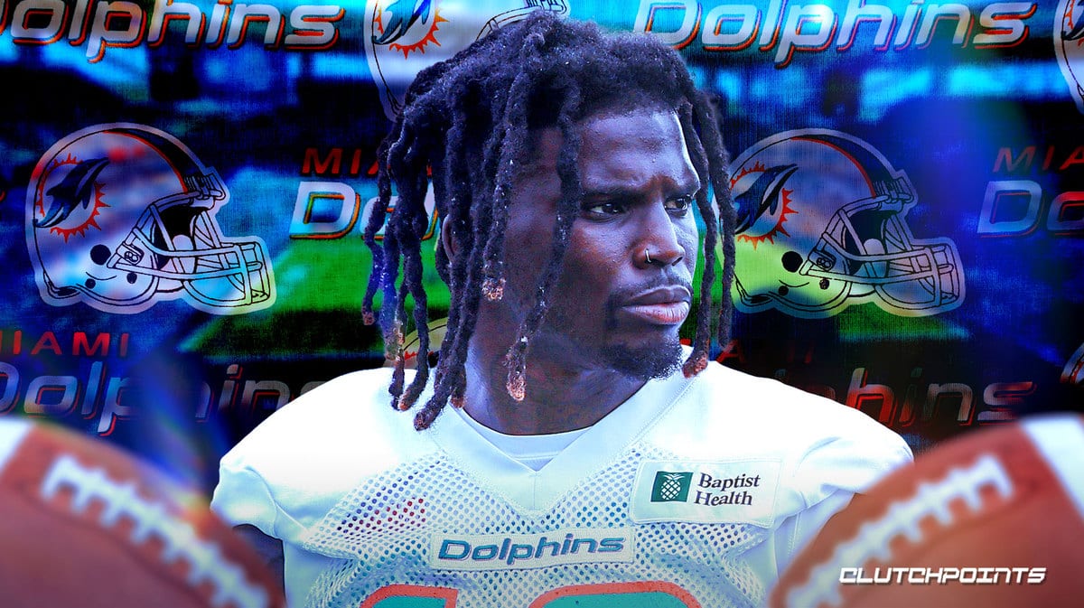 Tyreek Hill, Dolphins