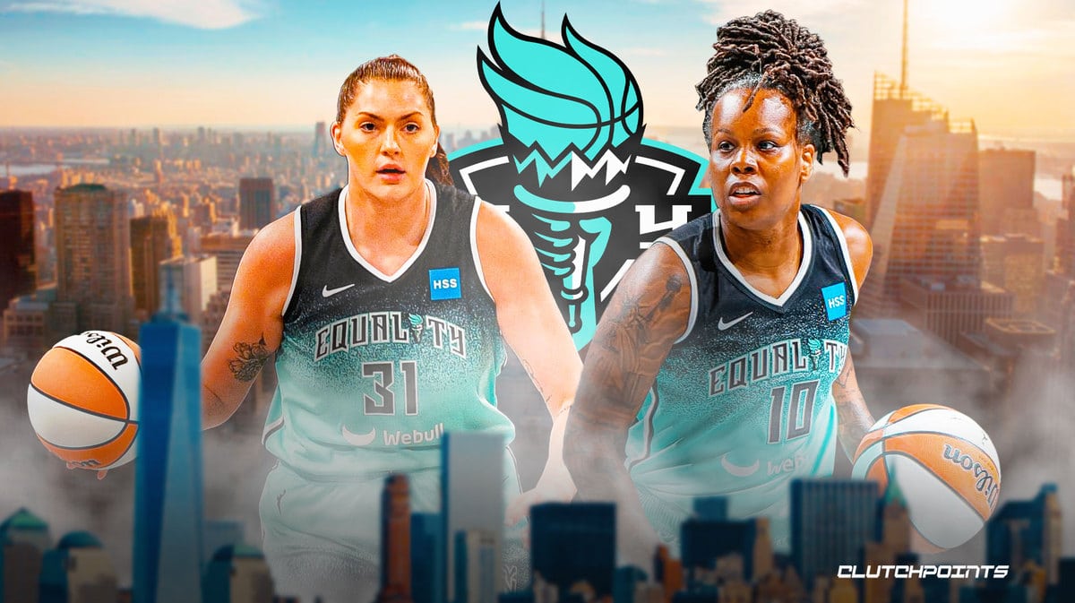 New York Liberty, Epiphanny Prince, Stefanie Dolson, Liberty injury