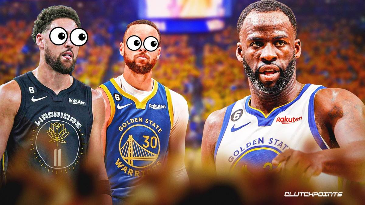 Draymond Green, Warriors, Klay Thompson, Steph Curry, NBA free agency