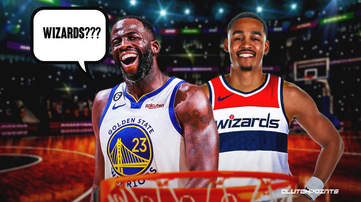 Draymond Green, Warriors, Jordan Poole, Wizards