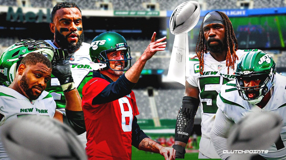Duane Brown, Laken Tomlinson, Jets, Aaron Rodgers, Jets Super Bowl