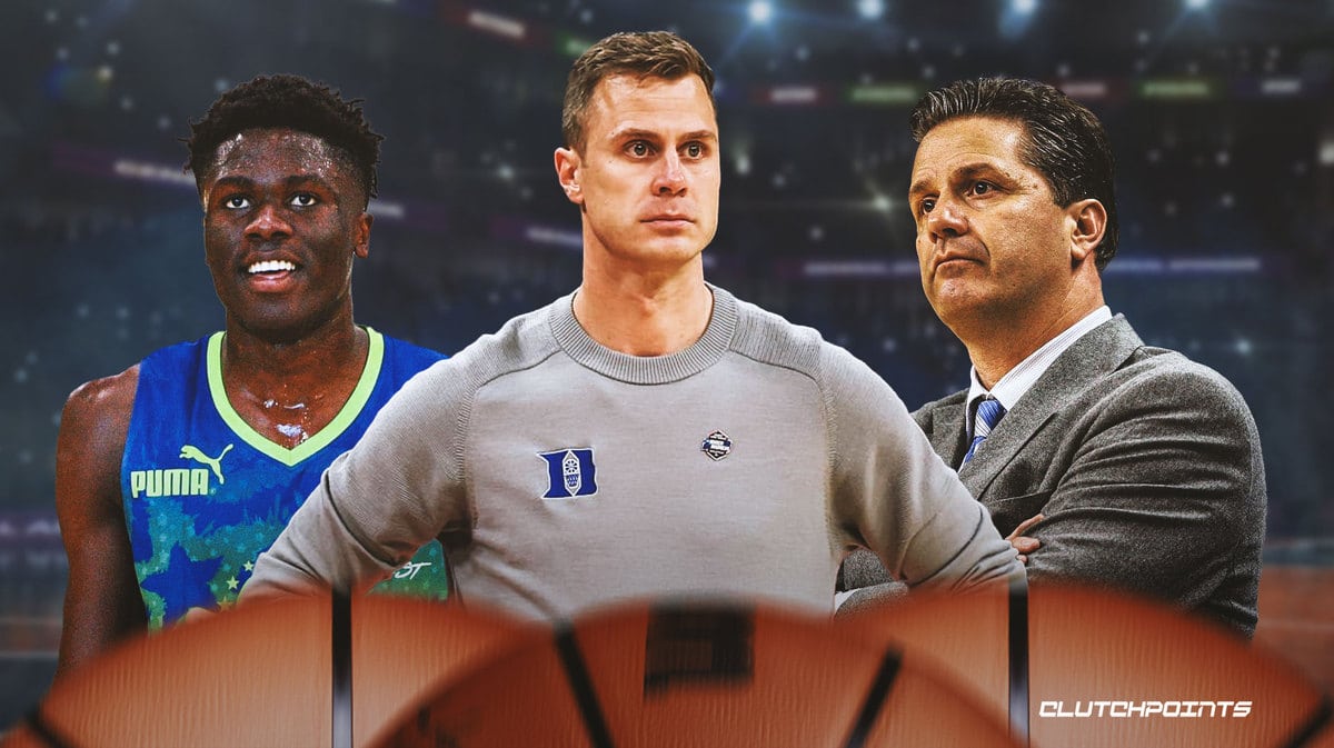 Duke basketball, John Calipari, Flory Bidunga, Kentucky basketball