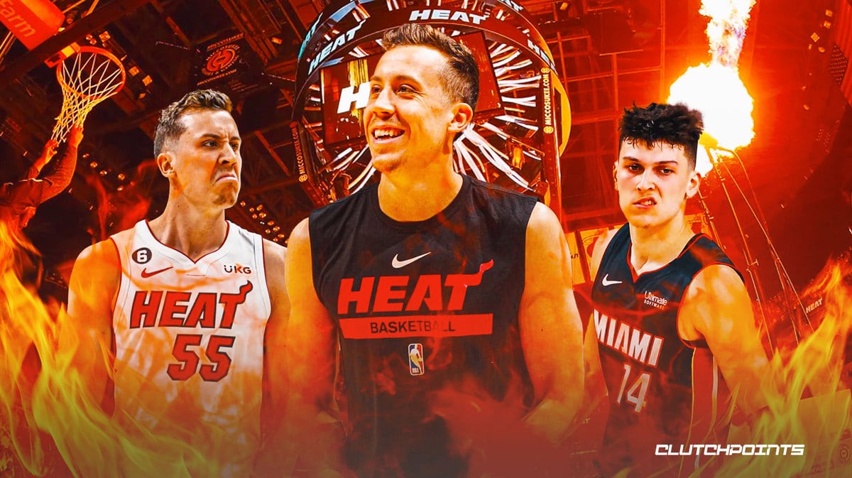 Duncan Robinson, Heat, Nuggets, 2023 NBA Finals, Tyler Herro