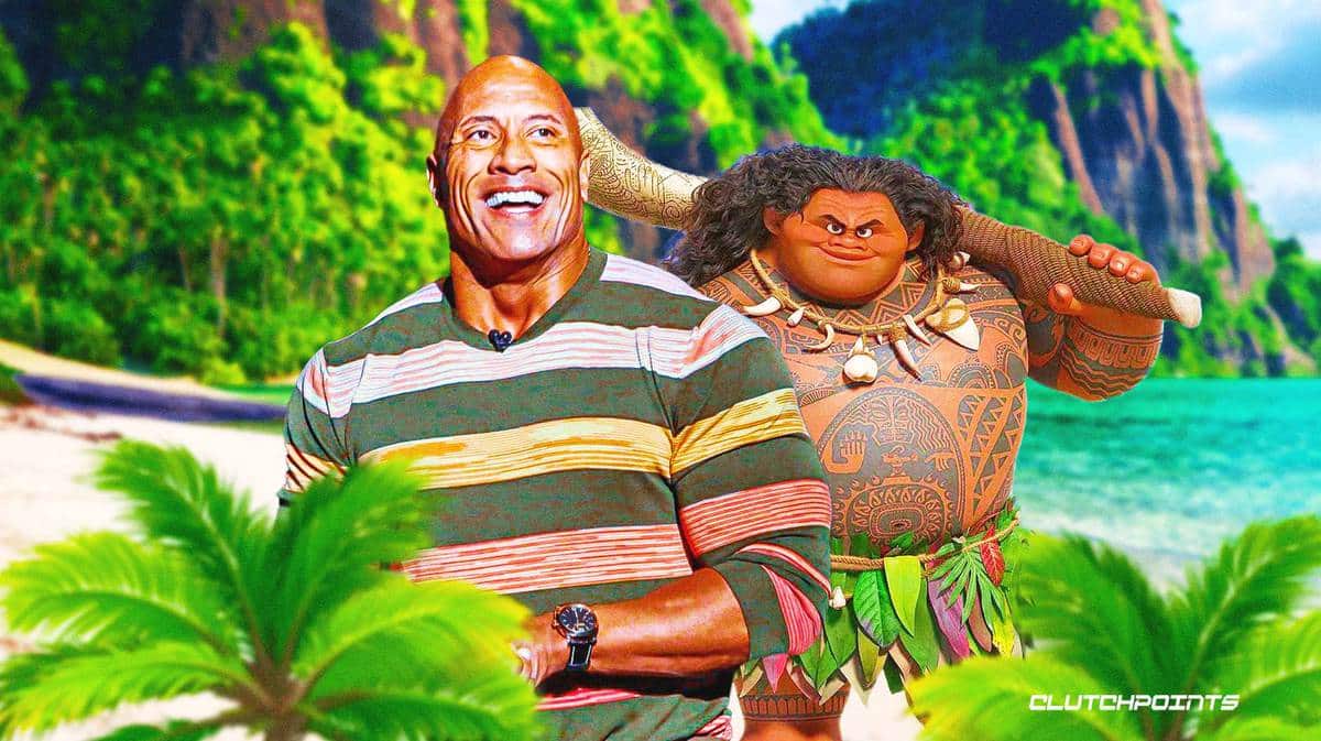 Moana live action, Dwayne Johnson